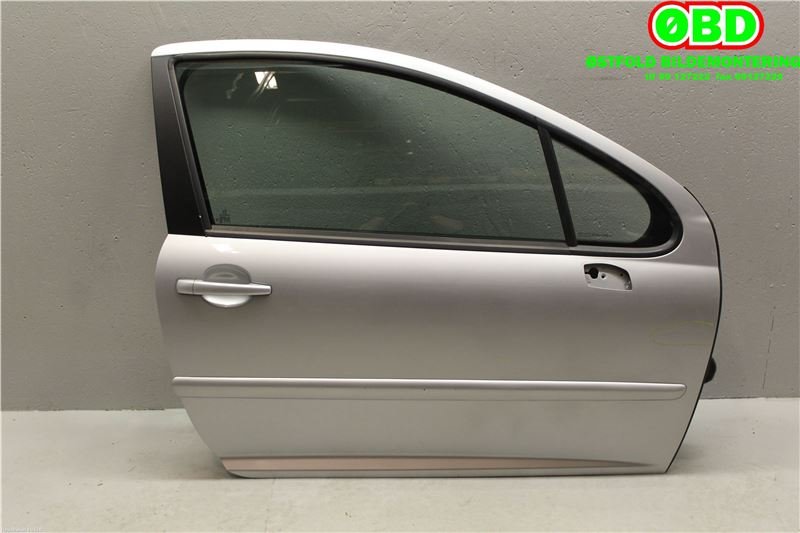 Dør høyre 2dørs til Peugeot 207 2006-2012 (PEUGEOT|9004 AR|)