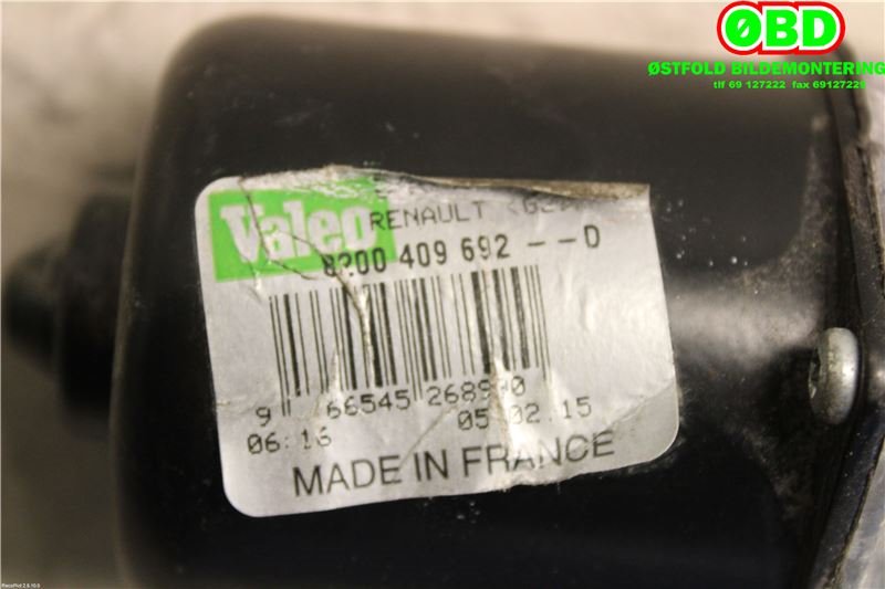 Viskermotor frontrute til Mercedes Citan 2012-2021 (W415) (W415) (MERCEDES|A 415 820 00 41|8200409692|54526811)