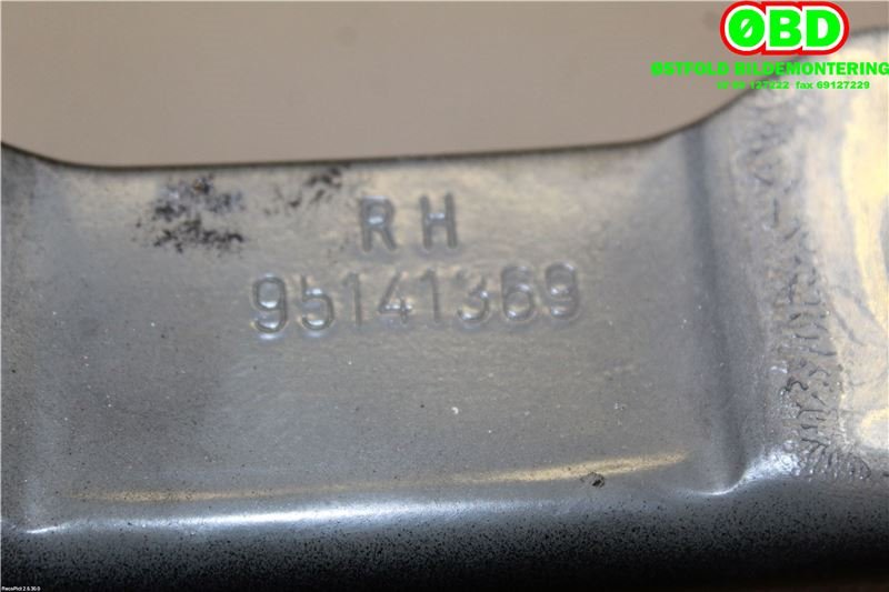 Panserhengsler til Opel Mokka 2012-2016 (Type I, Fase 1)  (OPEL|95141369|1160077|)
