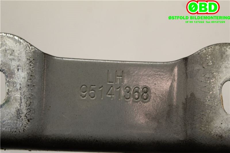 Panserhengsler til Opel Mokka 2012-2016 (Type I, Fase 1)  (OPEL|95141368|1160076|)