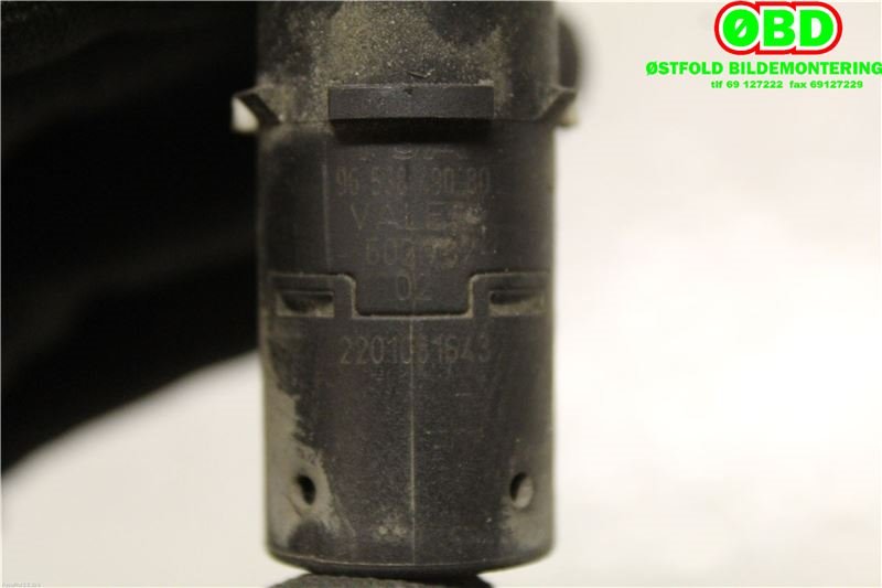 Parkeringssensor bak til Peugeot 207 2006-2012  (PEUGEOT|6590H1||9653849080)