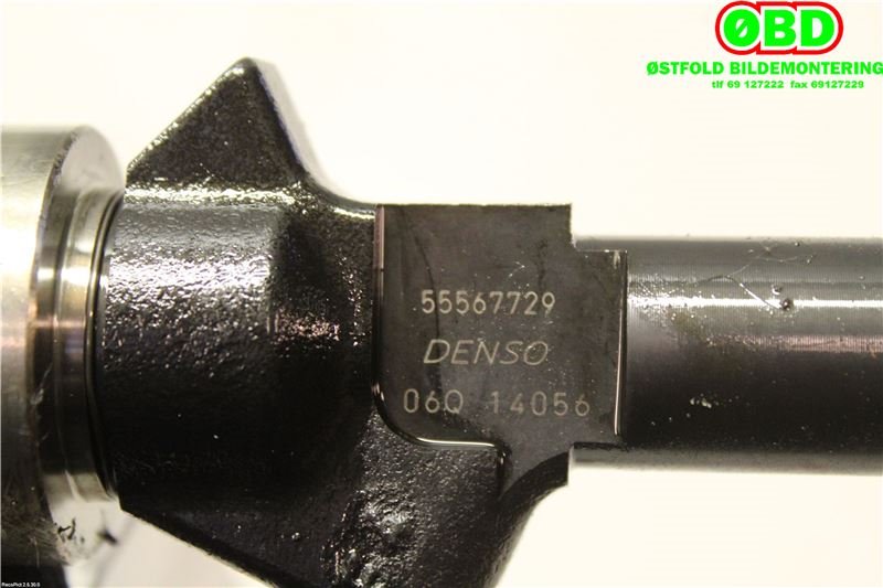 Dyse innsprøyting diesel til Opel Mokka 2012-2016 (Type I, Fase 1)  (OPEL|55567729|821005)
