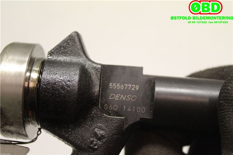 Dyse innsprøyting diesel til Opel Mokka 2012-2016 (Type I, Fase 1)  (OPEL|55567729|821005)