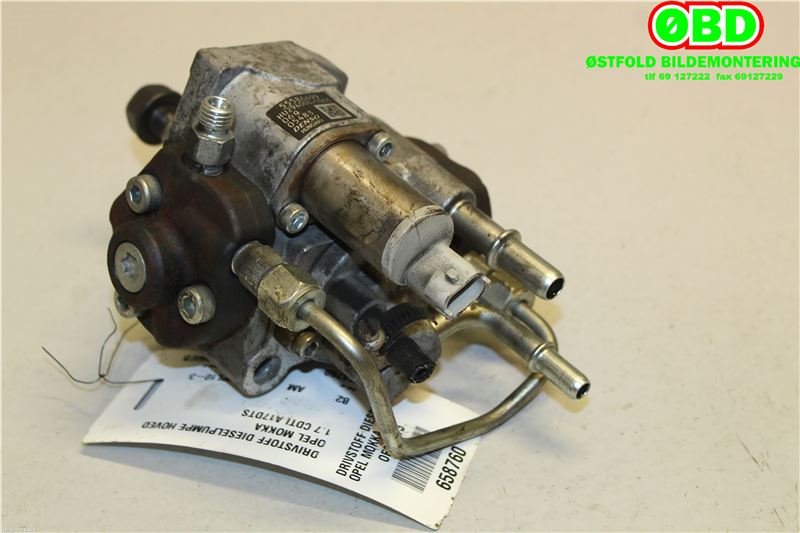 Dieselpumpe til Opel Mokka 2012-2016 (Type I, Fase 1)  (OPEL|55586499|819248|)