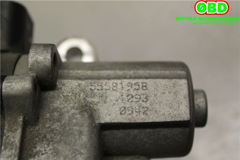 EGR-ventil til Opel Mokka 2012-2016 (Type I, Fase 1)  (OPEL|55581958|850402|)