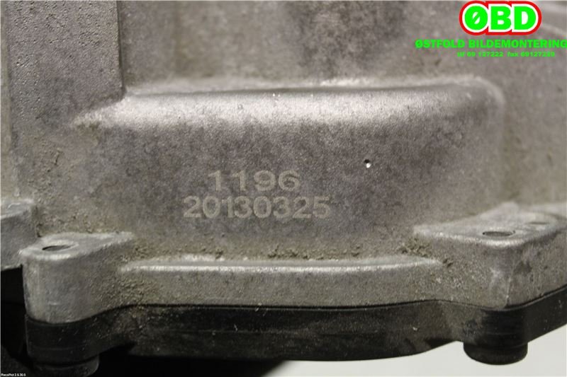 EGR-ventil til Opel Mokka 2012-2016 (Type I, Fase 1)  (OPEL|55581958|850402|)