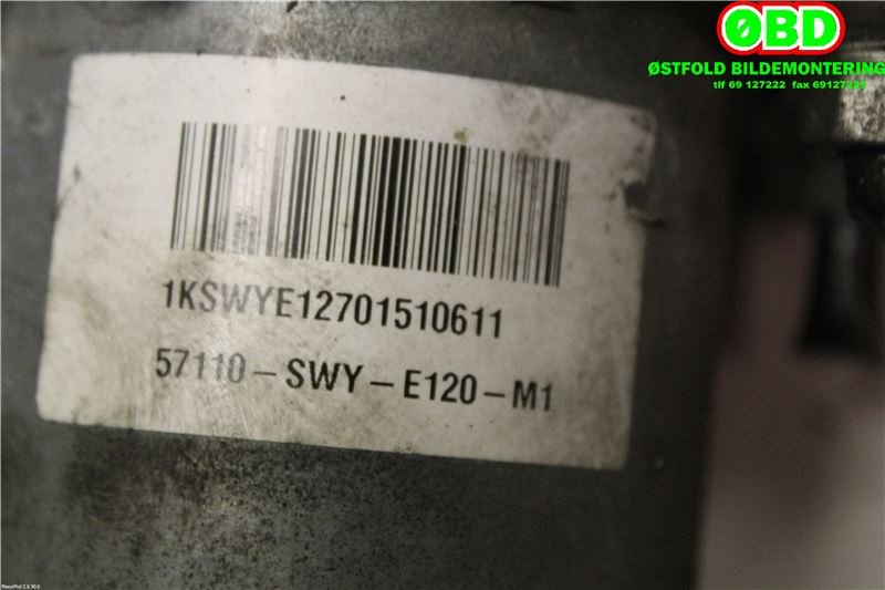 ABS sentral til Honda CR-V 2007-2012 (Type III)  (HONDA|57111SWYE10||57110SWYE12)