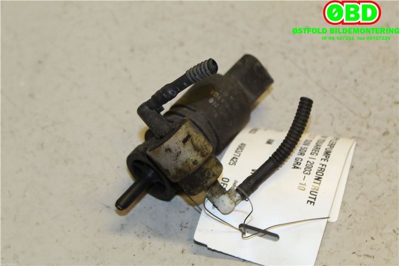 Spylerpumpe foran til VW Touareg 2003-2007 (Type I, Fase 1) (VOLKSWAGEN|1K6 955 651|)