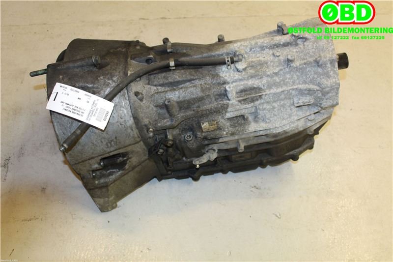 Girkasse automat til VW Touareg 2003-2007 (Type I, Fase 1)  (VOLKSWAGEN|09D 300 037 K||09D300037K)