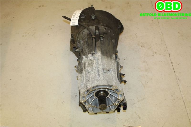 Girkasse automat til VW Touareg 2003-2007 (Type I, Fase 1)  (VOLKSWAGEN|09D 300 037 K||09D300037K)