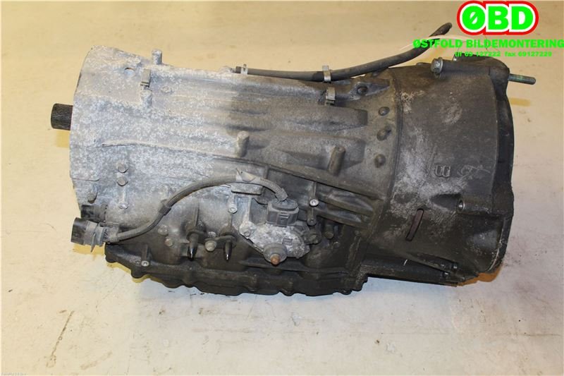 Girkasse automat til VW Touareg 2003-2007 (Type I, Fase 1)  (VOLKSWAGEN|09D 300 037 K||09D300037K)