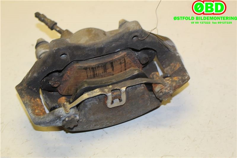 Bremsecaliper høyre foran til Mercedes E-Klasse 2013-2016 (Fase 2) (W212) (W212) (MERCEDES|A 204 421 38 81|)
