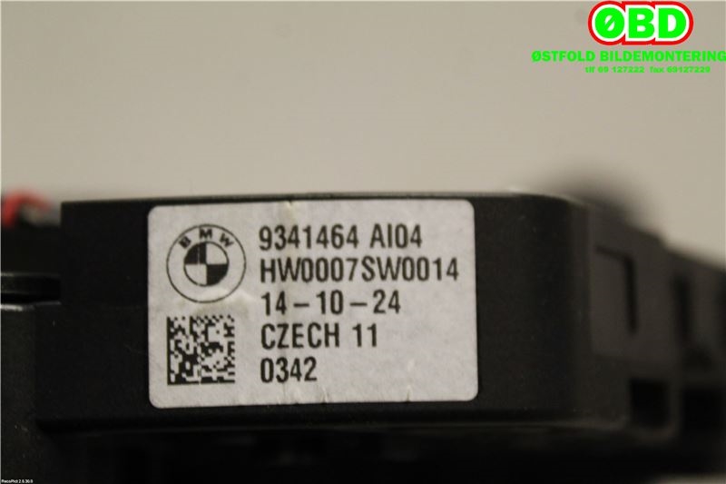 Bryter combi til Mini One/Cooper 2014-->> (F54-57) (F54-57) (MINI|61 31 6 827 362||9341464)
