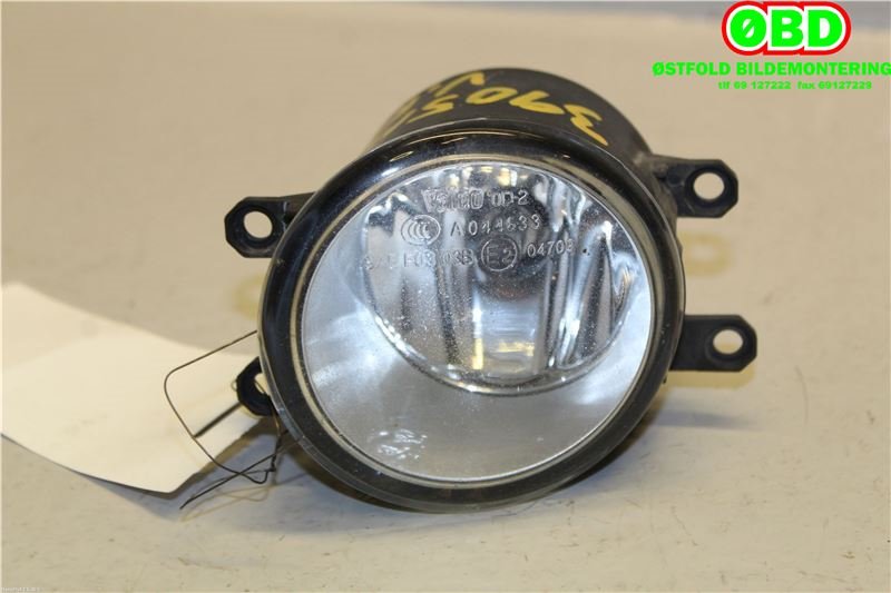 Tåkelykt venstre foran til Toyota RAV4 2006-2009 (Type III, Fase 1)  (TOYOTA|812200D040|812200D042|)