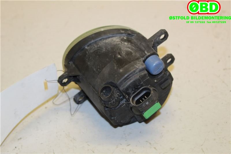 Tåkelykt venstre foran til Toyota RAV4 2006-2009 (Type III, Fase 1)  (TOYOTA|812200D040|812200D042|)
