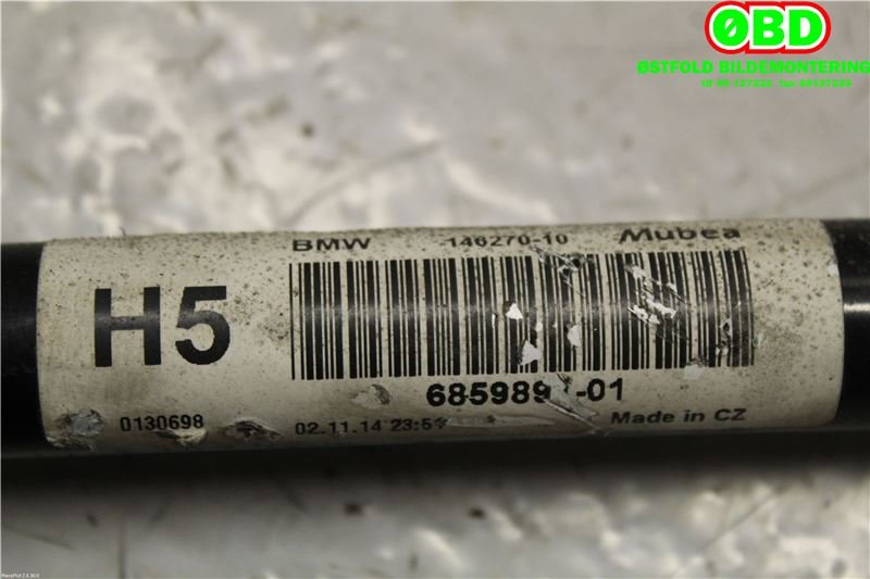 Stabilisatorstag bak til Mini One/Cooper 2014-->> (F54-57) (F54-57) (MINI|33 50 6 859 891|)