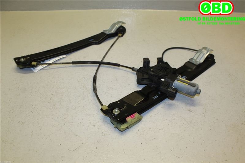 Ruteheis høyre foran til Land Rover Range Rover, Evoque 2011-2019 (Type I)  (LAND-ROVER|LR026708|LR165904|)