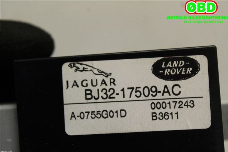Styreenhet diverse til Land Rover Range Rover, Evoque 2011-2019 (Type I)  (LAND-ROVER|LR033016|LR079063|BJ3217509AC)