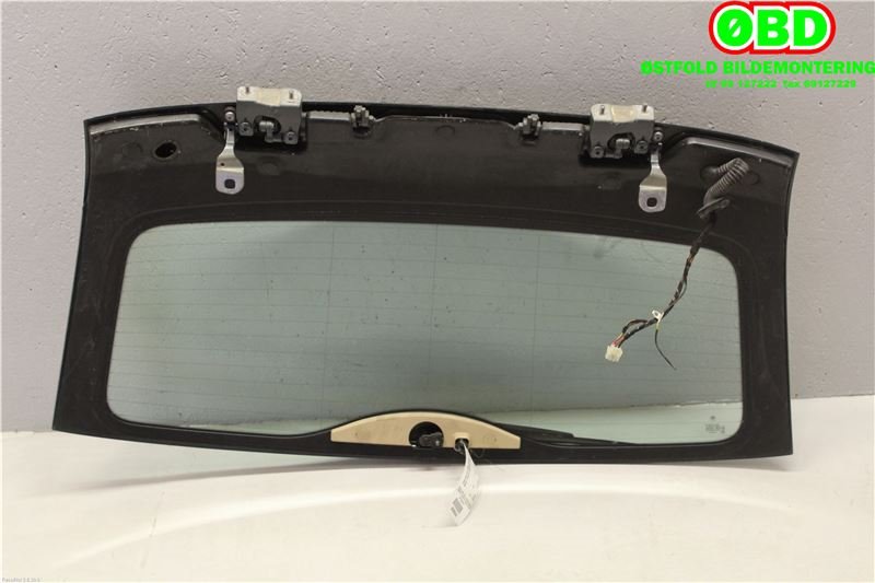 Bakrute til BMW 3-Serie 2005-2011 (E90/E91/E92/E93) (E90/E91/E92/E93) (BMW|51 31 7 127 053|51 62 7 167 189|)