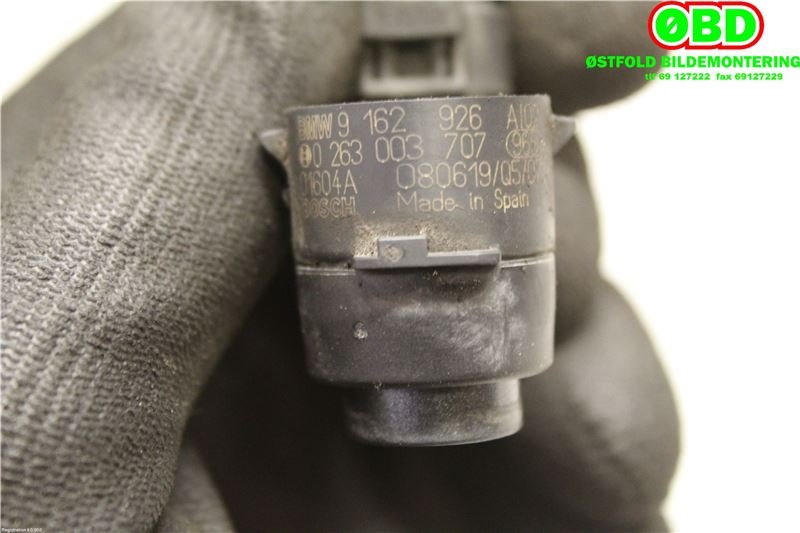 Parkeringssensor bak til BMW 3-Serie 2005-2011 (E90/E91/E92/E93) (E90/E91/E92/E93) (BMW|66209162926||9162926)