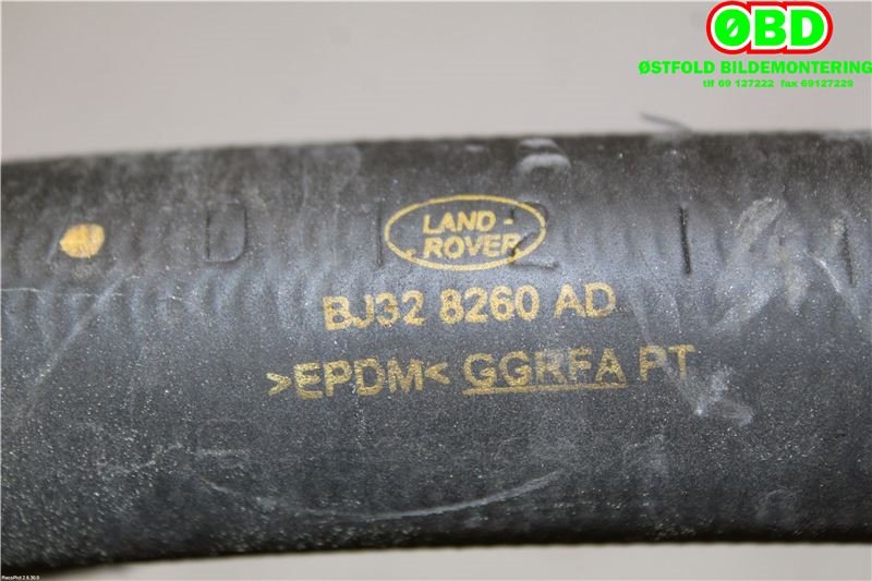 Diverse deler til Land Rover Range Rover, Evoque 2011-2019 (Type I) (LAND-ROVER|LR032349||BJ328260AD)