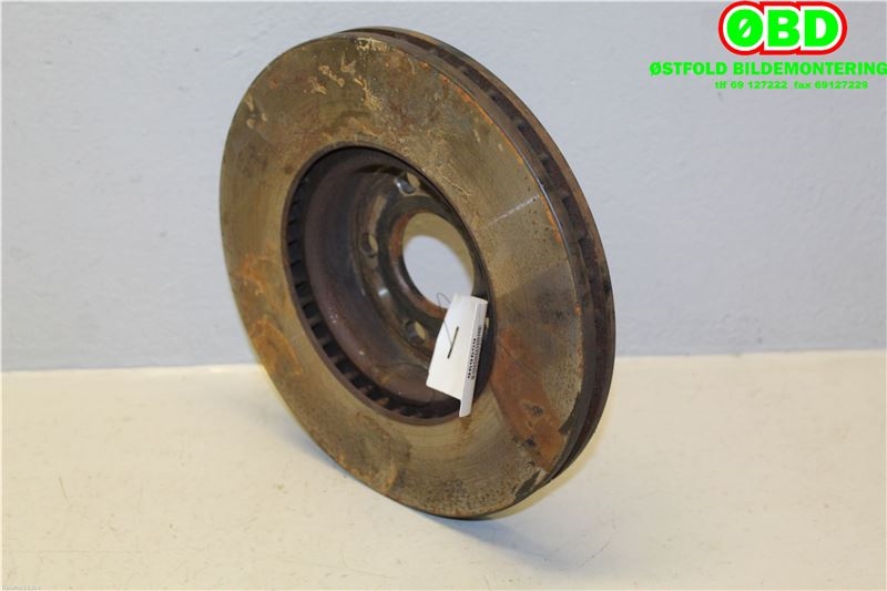 Bremseskive foran til Land Rover Range Rover, Evoque 2011-2019 (Type I)  (LAND-ROVER|LR007055|)