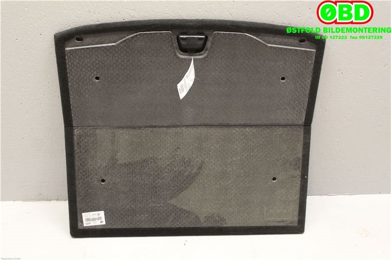 Bagasjerom teppe/gulvplate til Land Rover Range Rover, Evoque 2011-2019 (Type I) (LAND-ROVER|LR024947|LR039099|)