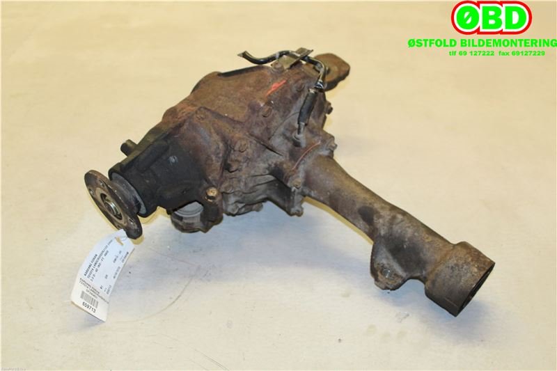 Kardang til Toyota Land Cruiser 120 2002-2009 (TOYOTA|411103D450|)