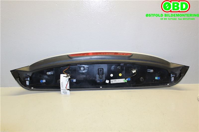 Spoiler bakluke til Audi A3 2016-2020 (Type III, Fase 2)  (AUDI|8V4 827 933 B||8V4827933B)