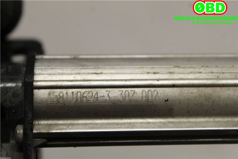 Lyktespylerdyse til Renault Megane 2009-2016 Type III  (RENAULT|286410003R|)