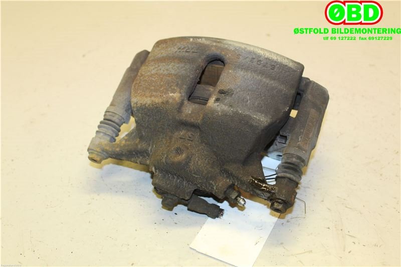 Bremsecaliper høyre foran til Audi A3 2016-2020 (Type III, Fase 2)  (AUDI|8V0 615 124|)