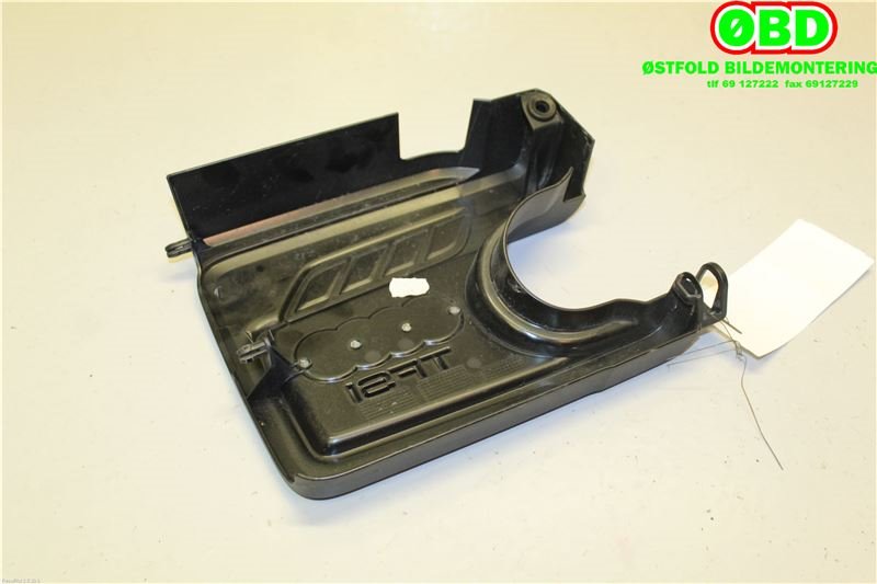 Motordeksel over motor til Audi A3 2016-2020 (Type III, Fase 2)  (AUDI|04E103925B|04E103925J|)