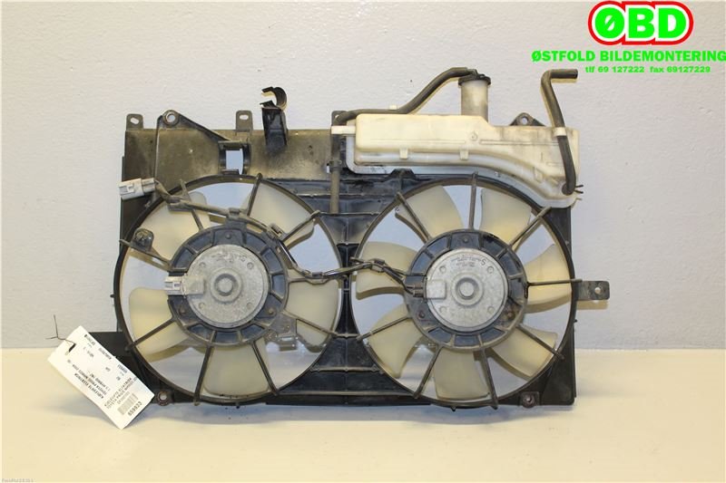 Kjølevifte til Toyota Prius 2004-2009 (Type II) (COMBI) (COMBI) (TOYOTA|1636121040|1636128080|)