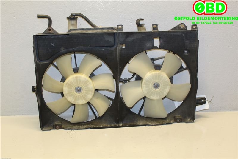Kjølevifte til Toyota Prius 2004-2009 (Type II) (COMBI) (COMBI) (TOYOTA|1636121040|1636128080|)