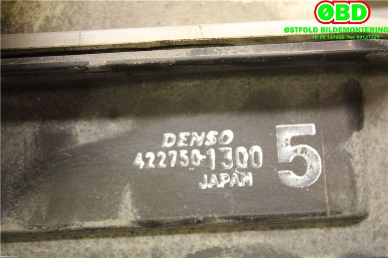 Kjølevifte til Toyota Prius 2004-2009 (Type II) (COMBI) (COMBI) (TOYOTA|1636121040|1636128080|)