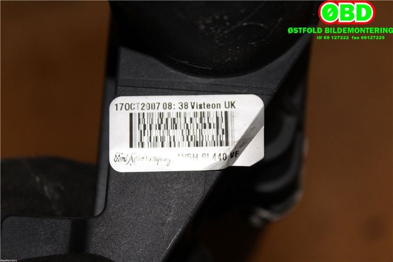 Intercooler til Volvo C30 2006-2009 (Fase 1) (VOLVO|31280122|)