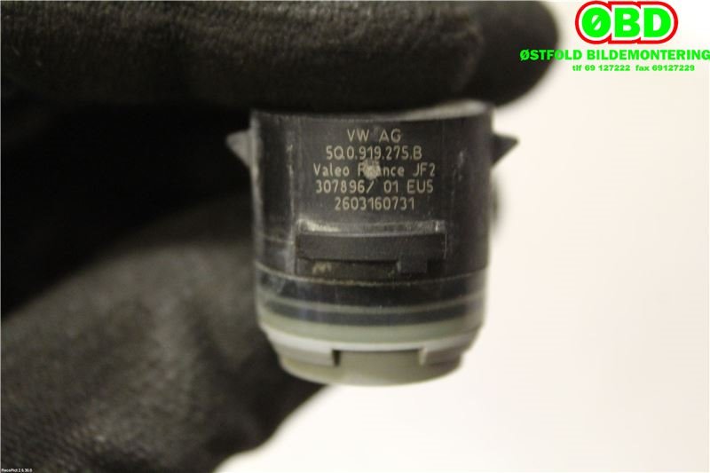 Parkeringssensor bak til Audi A3 2016-2020 (Type III, Fase 2) (AUDI|5Q0 919 275 B||5Q0919275B)