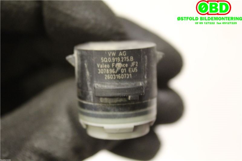 Parkeringssensor bak til Audi A3 2016-2020 (Type III, Fase 2) (AUDI|5Q0 919 275 B||5Q0919275B)