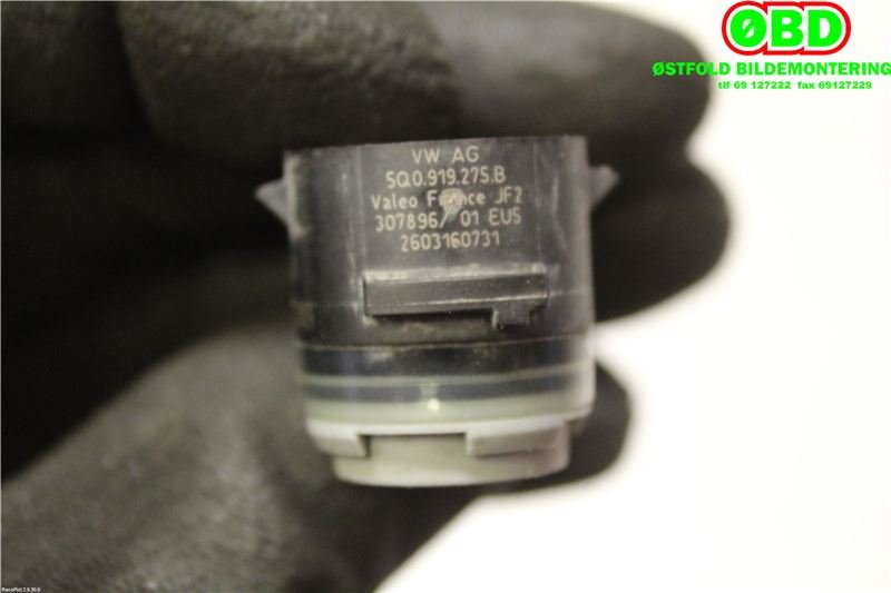 Parkeringssensor bak til Audi A3 2016-2020 (Type III, Fase 2) (AUDI|5Q0 919 275 B||5Q0919275B)