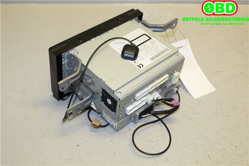 Bilstereo navigasjon til Toyota Auris 2015-2019 (Type II, Fase 2)  (TOYOTA|8614002360||868400F020)