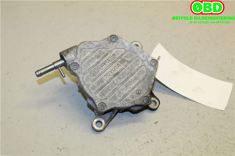 Vakuumpumpe til Toyota RAV4 2006-2009 (Type III, Fase 1)  (TOYOTA|293000W030|)
