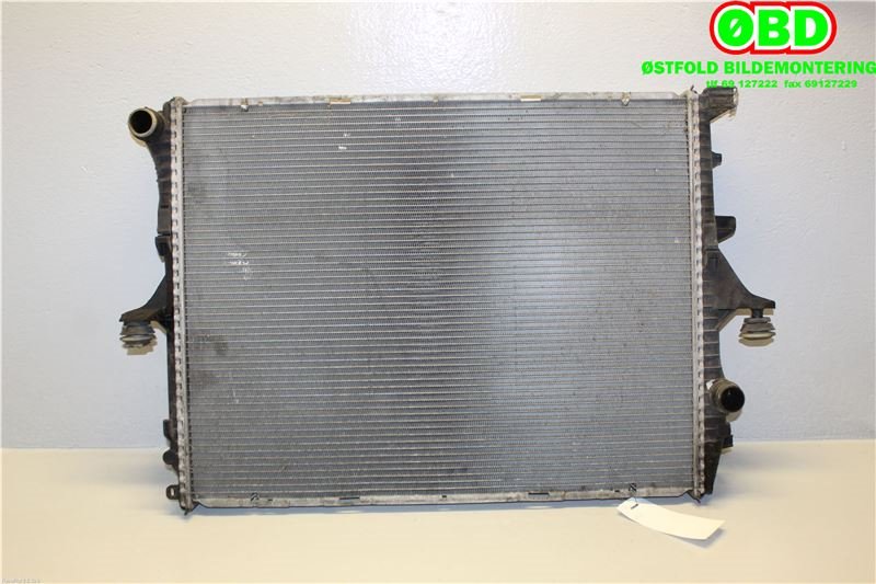 Radiator (automat gir) til Porsche Cayenne 2002-2006 (Fase 1) (9PA) (9PA) (Porsche|955 106 142 00|955 106 142 01|)