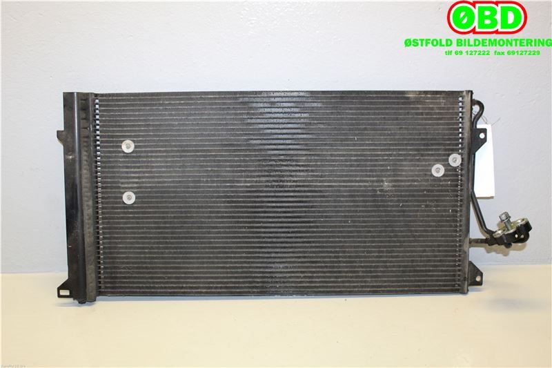 Aircondition radiator til Porsche Cayenne 2002-2006 (Fase 1) (9PA) (9PA) (Porsche|955 573 111 04|)