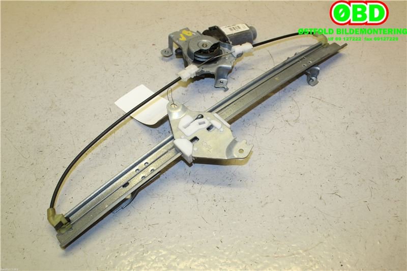 Ruteheis venstre bak til Nissan Navara 2010-2015 (Fase 2) (D40) (D40) (NISSAN|)