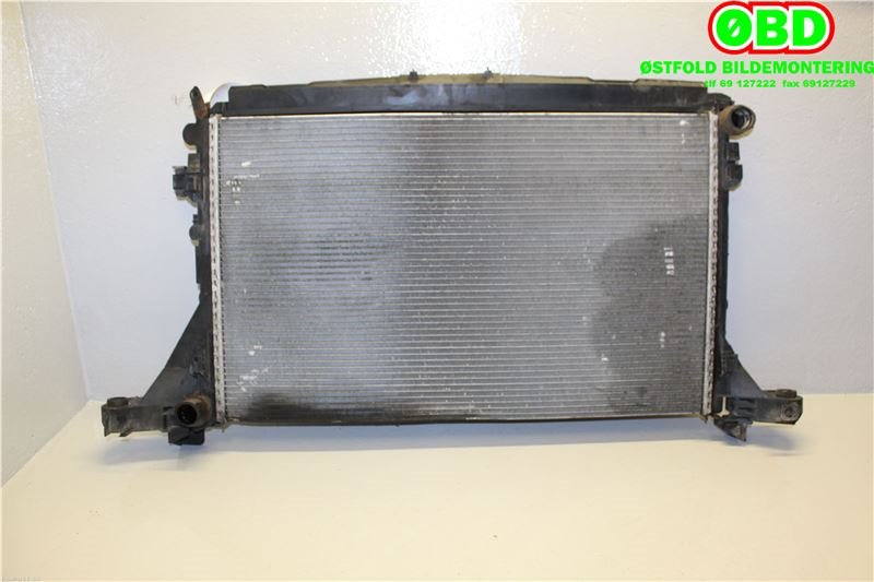 Radiator (manuell gir) til Renault Master 2010-2013 (Type III, Fase 1) (Renault|)