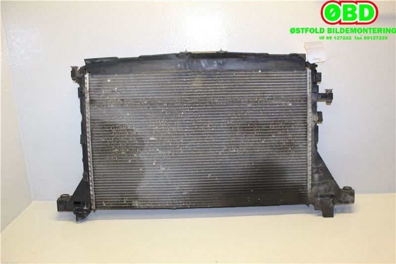 Radiator (manuell gir) til Renault Master 2010-2013 (Type III, Fase 1) (Renault|)