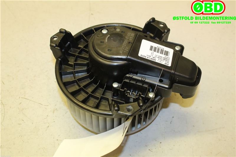 Varmeapparat motor til Toyota Avensis 2015-2019 (Type III, Fase 2)  (TOYOTA|8710302150|2727008105|)