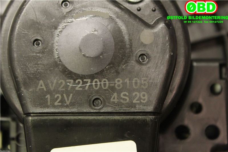 Varmeapparat motor til Toyota Avensis 2015-2019 (Type III, Fase 2)  (TOYOTA|8710302150|2727008105|)