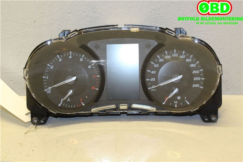 Instrumentpanel til Toyota Avensis 2015-2019 (Type III, Fase 2) (TOYOTA|8380005V70|)