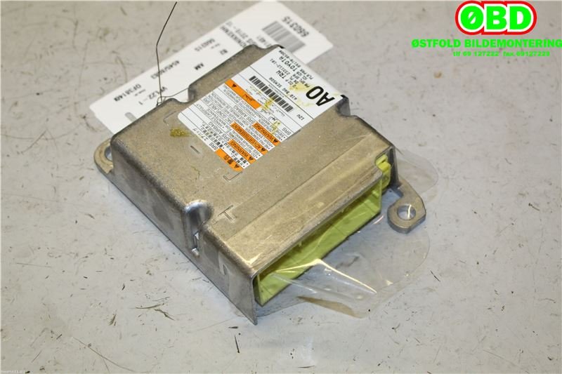 Airbag elektronikk til Toyota Avensis 2015-2019 (Type III, Fase 2) (TOYOTA|8917005380|)